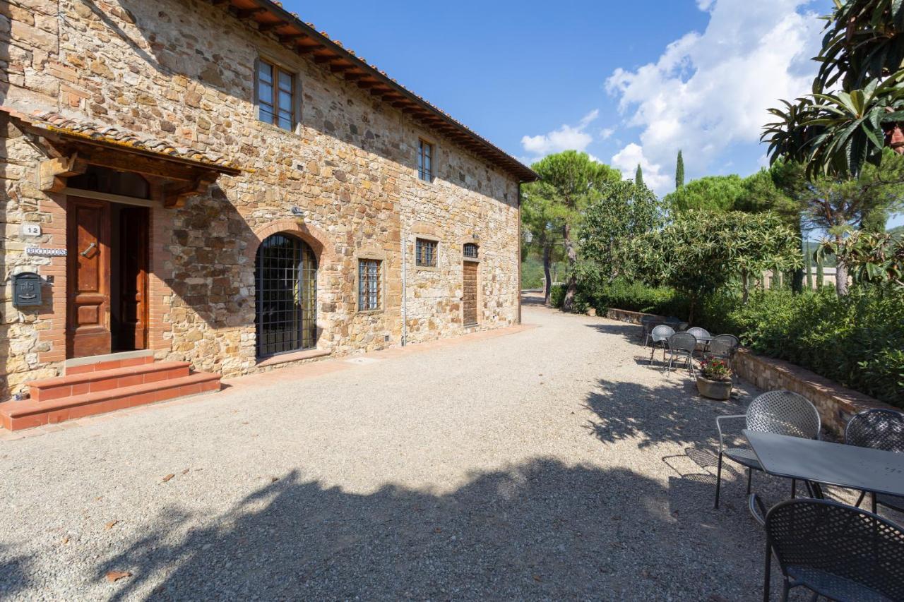 Fattoria Pratale Villa Sambuca Exterior photo